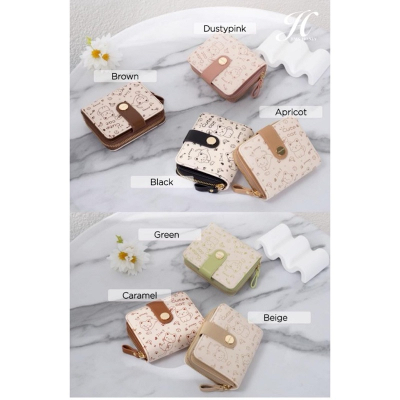 Michie Wallet / Jimshoney Michie wallet / dompet jh michie / Dompet Jh / Michie Wallet Jimshoney