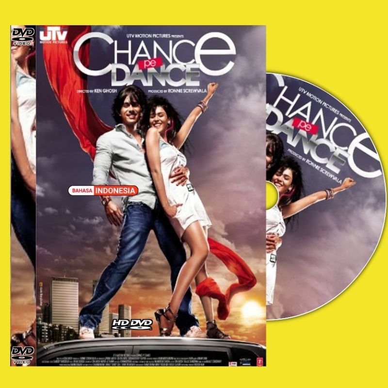 KASET FILM DRAMA BOLLYWOOD CHANCE PE DANCE BAHASA INDONESIA JERNIH - KASET FILM INDIA DRAMA TERLENGK