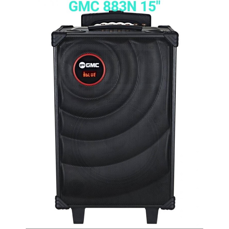 GMC 883N SPEAKER GMC 15 inci GMC PORTABLE SPEAKER GMC 883 N SPEAKER GMC 15 inci Speaker Portable GMC speaker 15 inch GMC
