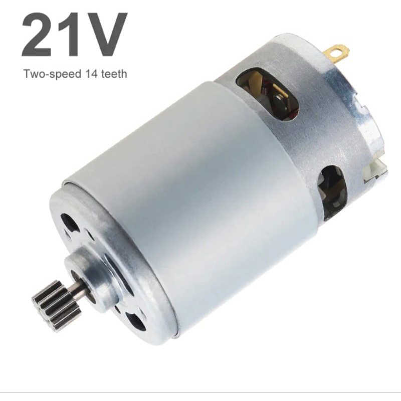 motor DC 21V RS550 rpm2800