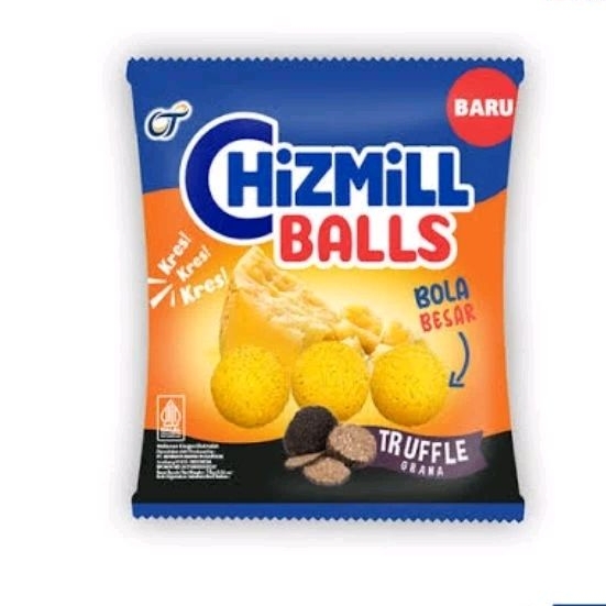 

Chizmill Balls Snack 16g