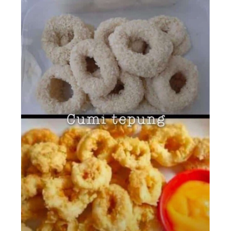 

Cumi Tepung Premium 500gr