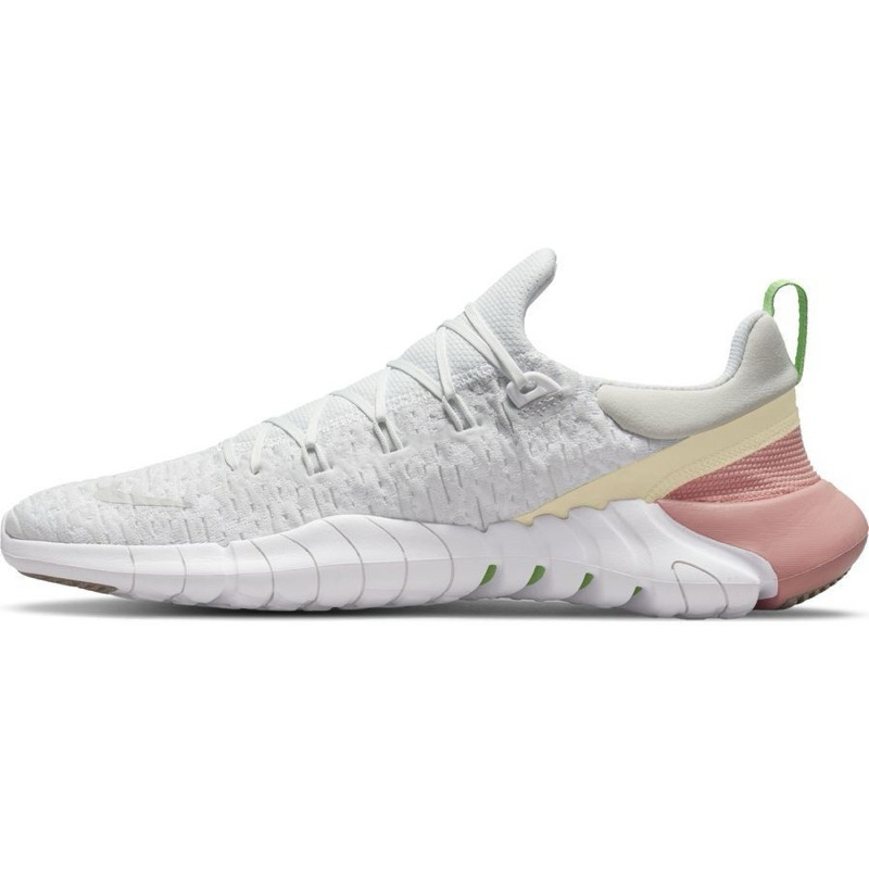 Sepatu Sneakers Nike Free Run 5.0 Grey Peach Women