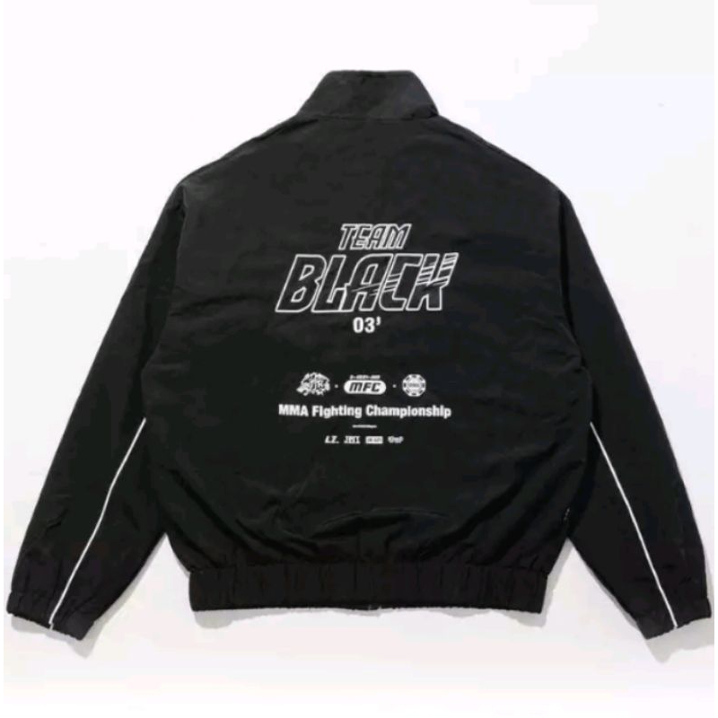 Jaket Jaekyung Team Black Outfit Joo Jaekyung Manhwa Jinx / Jaket Team Black Terbaru keren
