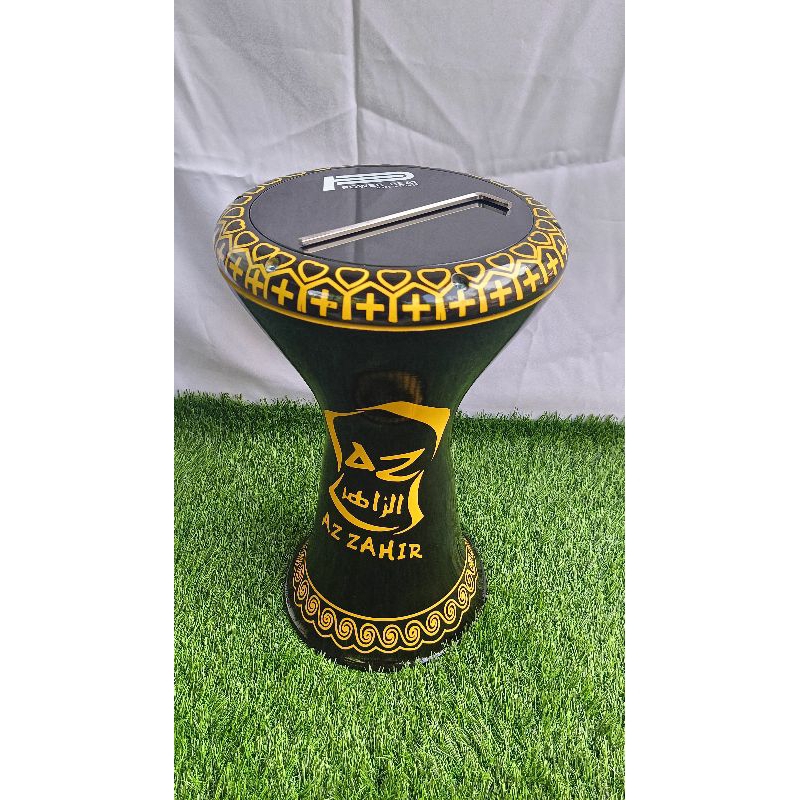 Darbuka motif AZ ZAHIR 8inc fullset promo