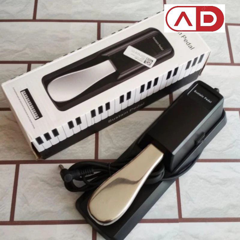 Pedal Sustain Keyboard Universal Casio Yamaha Roland