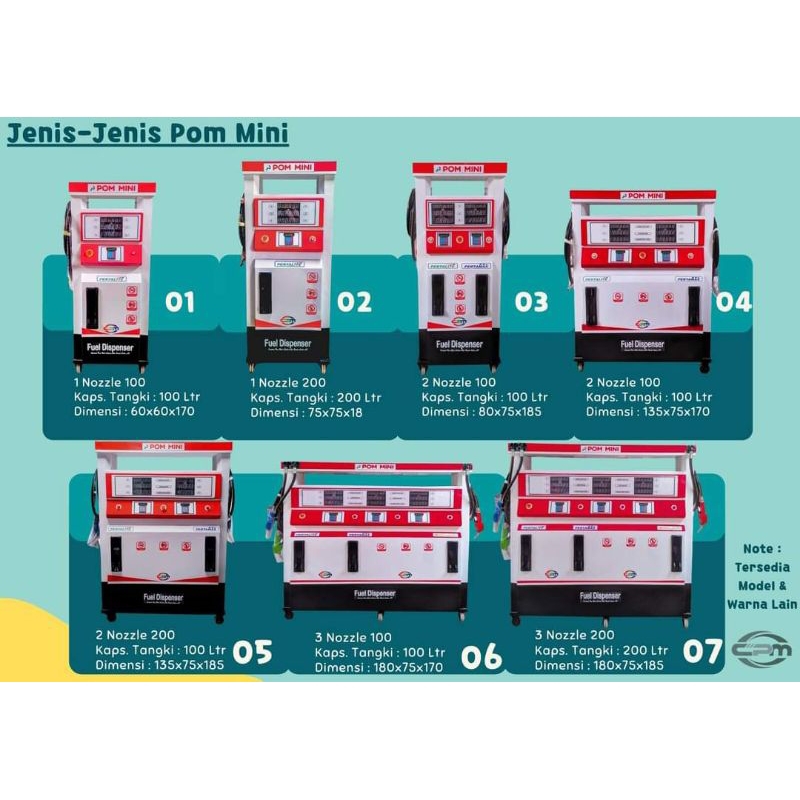 Pom mini 1 x 110 liter