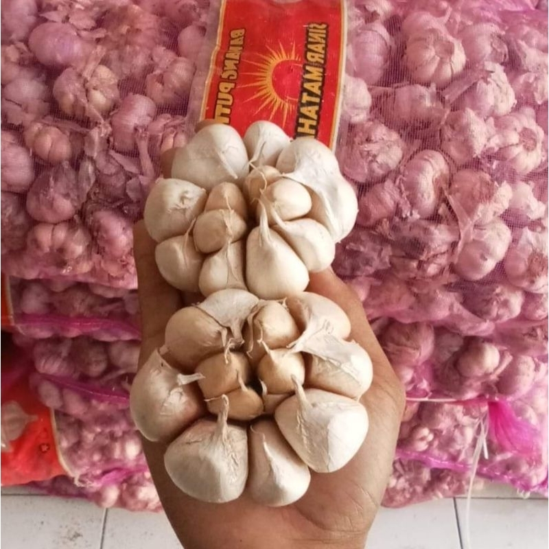 

Bawang Putih fresh Super 1 Kg Termurah