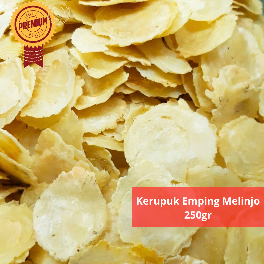 

Krupuk Emping Melinjo 250gr - Dewi Sri Mart