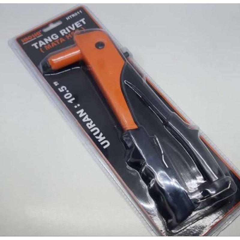 Tang Rivet Hioshi 10,5" I tang rivet mata HSS