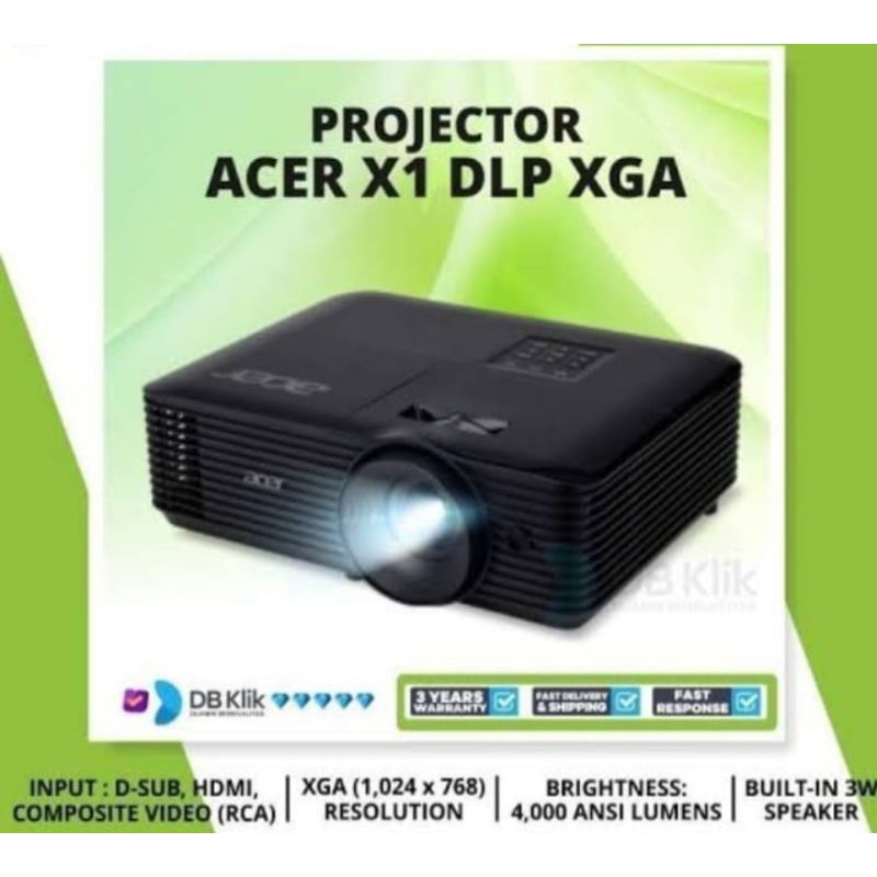 Acer Projector X1
