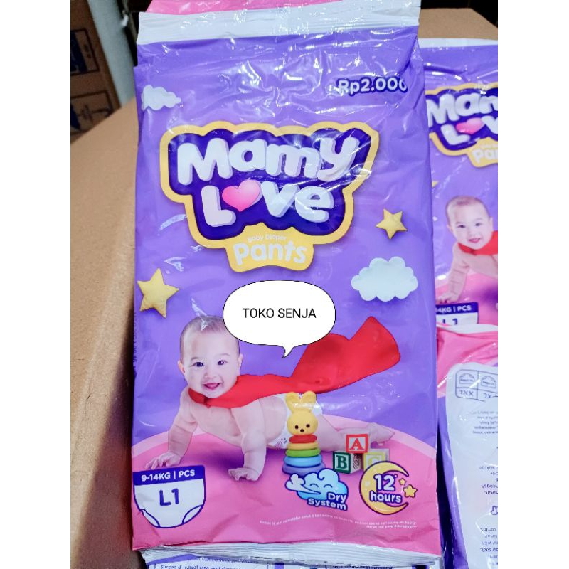 Diapers Mamy Love L