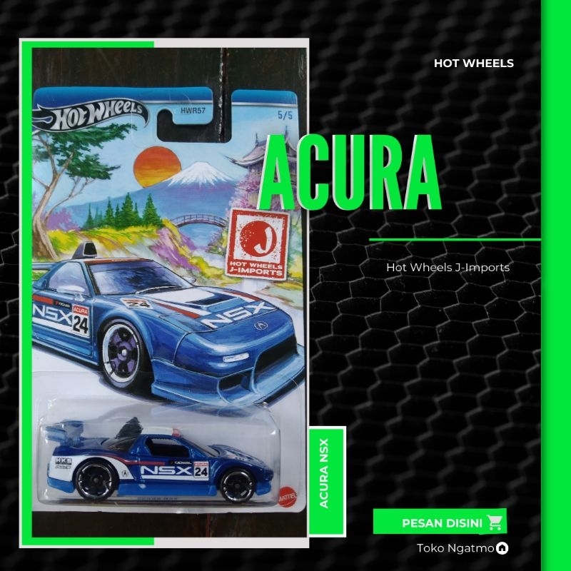 Hot Wheels Acura NSX