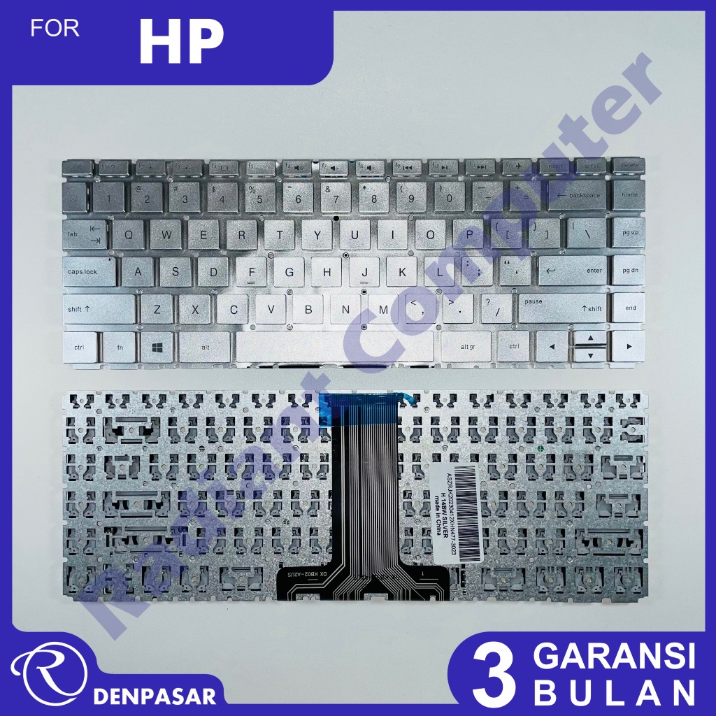 Keyboard HP 14s-CF 14Q-CS  14s-DK