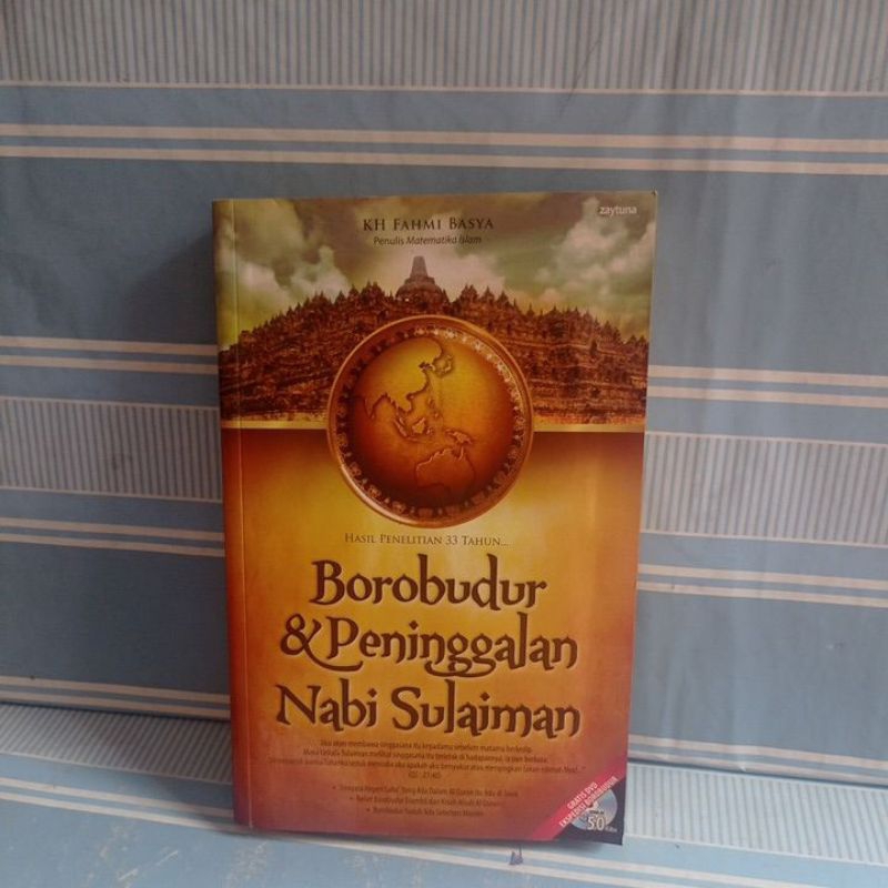 BOROBUDUR & PENINGGALAN NABI SULAIMAN by kh fahmi basya