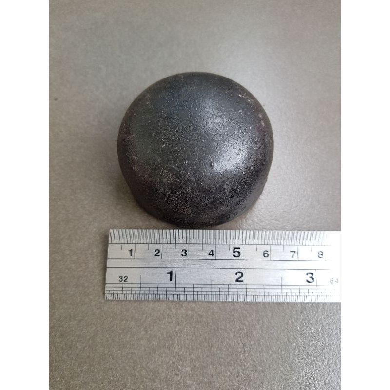 Cap Las Besi SGP Hitam / Tutup Pipa 2" Inch