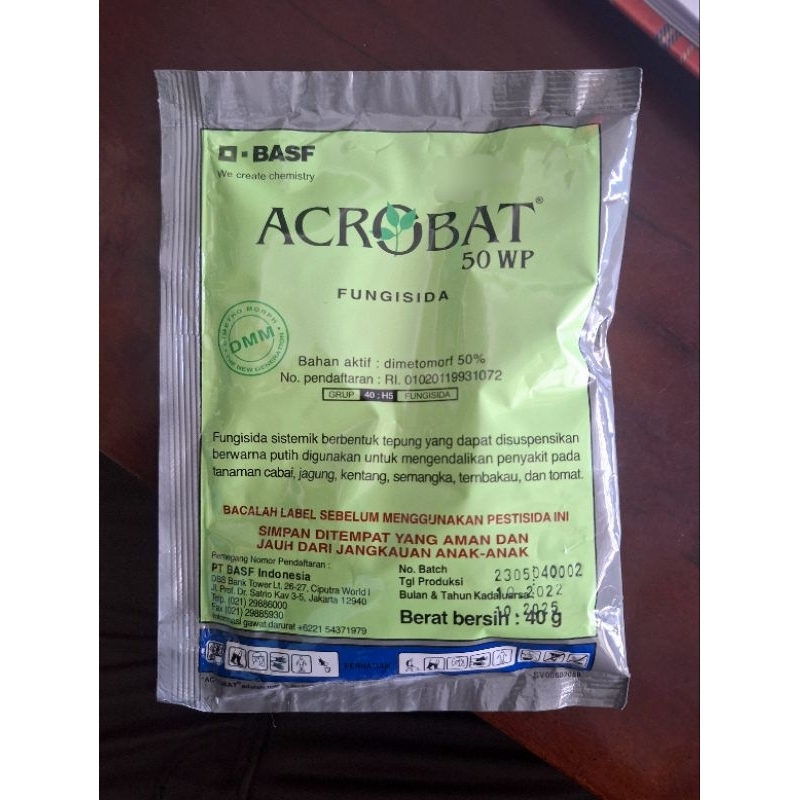 Fungisida Acrobat