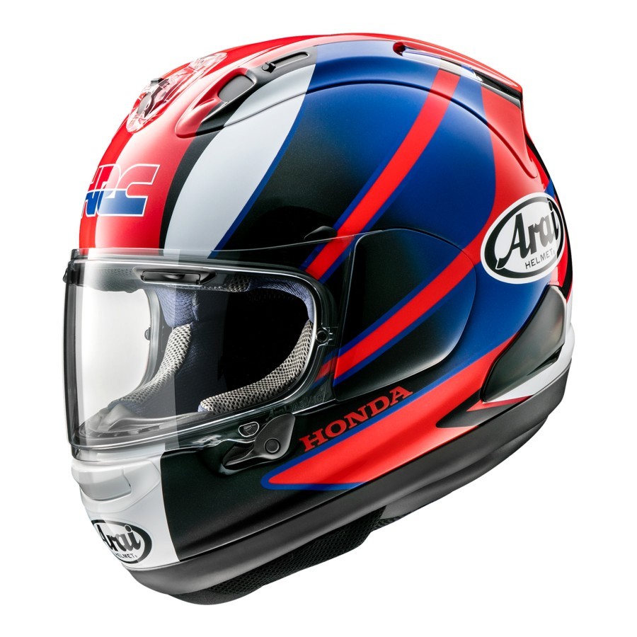 Helm Arai RX7X HRC Helm Full Face Original Arai Honda