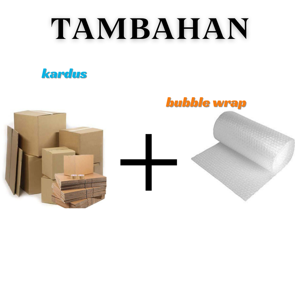 

KARDUS + BUBLE WRAP