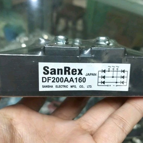 Dioda 3 Phase 200A 1600V SANREX