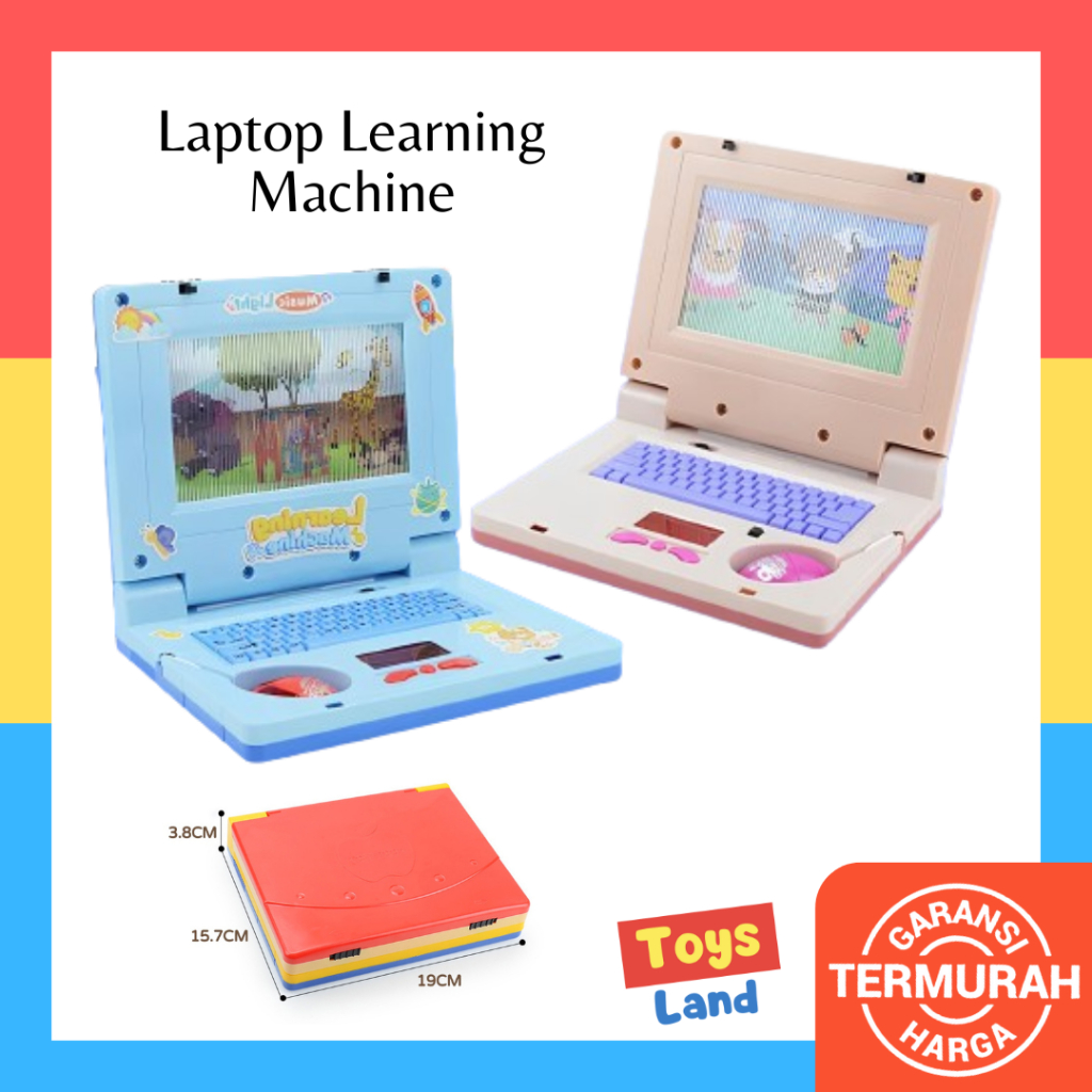 Laptop Learning Machine Laptop Mainan Anak Mainan Laptop Edukasi Anak Laptop Anak Kecil