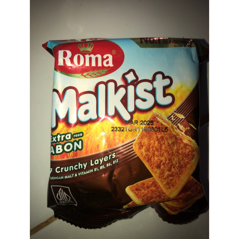 

PROMO ROMA MALKIST RENCENG ISI 3