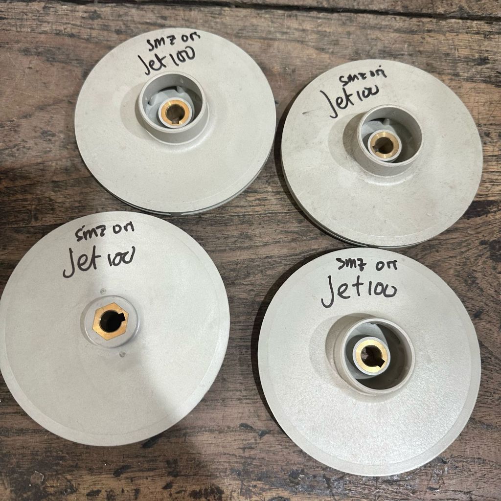 Original Shimizu Impeller Shimizu Jet 100 / Jet 108 Bit Spare Part Shimizu