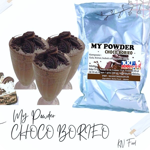

Powder Choco Or-reo REGULER Bubuk Choco Or-reo 1 kg Choco Or-reo