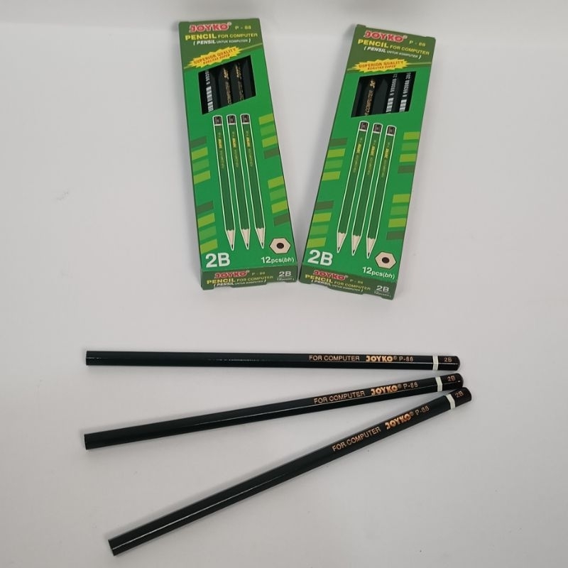 

PENSIL 2B JOYKO P - 88/FOR COMPUTER/1 PACK ISI 12 PCS