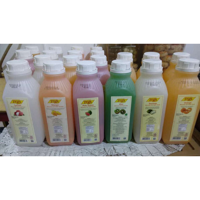 

jus toza 1 liter expired desember 2024
