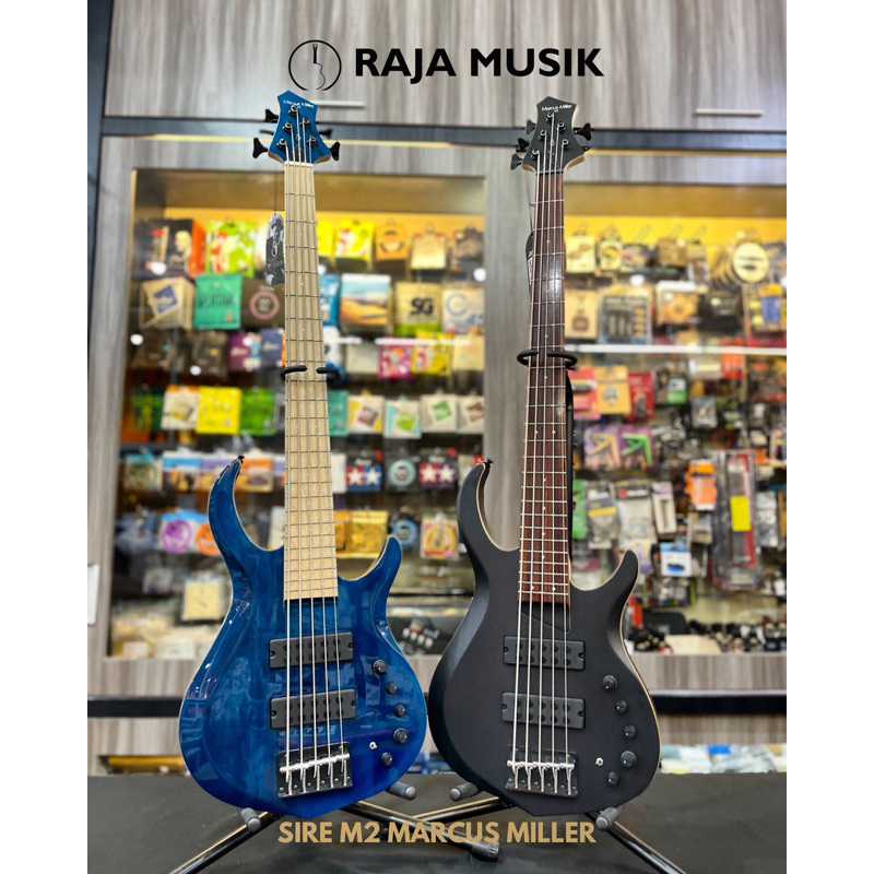 BASS SIRE M2 MARCUS MILLER 5 STRING 2ND GEN ORIGINAL ELECTRIC BASS GUITAR