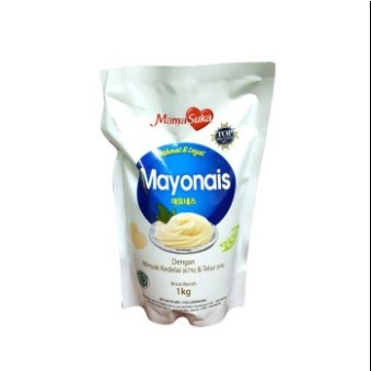 

(DUS) MAMASUKA MAYONAISSE 1 KG X 8 PCS SALAD DRESSING MAYO ORI MAYONAISSE SAUS MAYO MAYONAISE