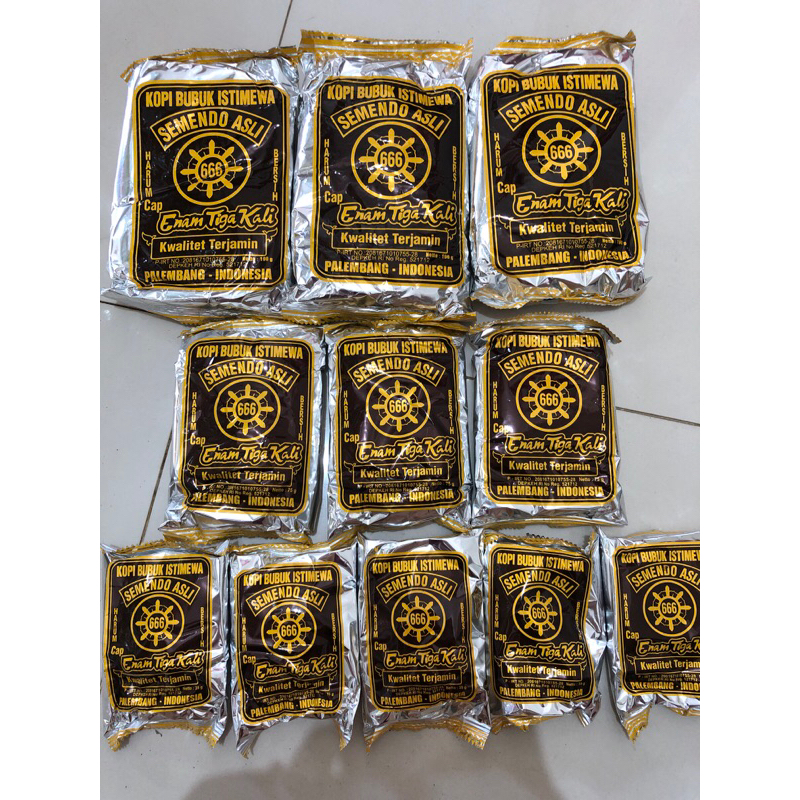 

Kopi Bubuk 666 190gr 75gr 35gr