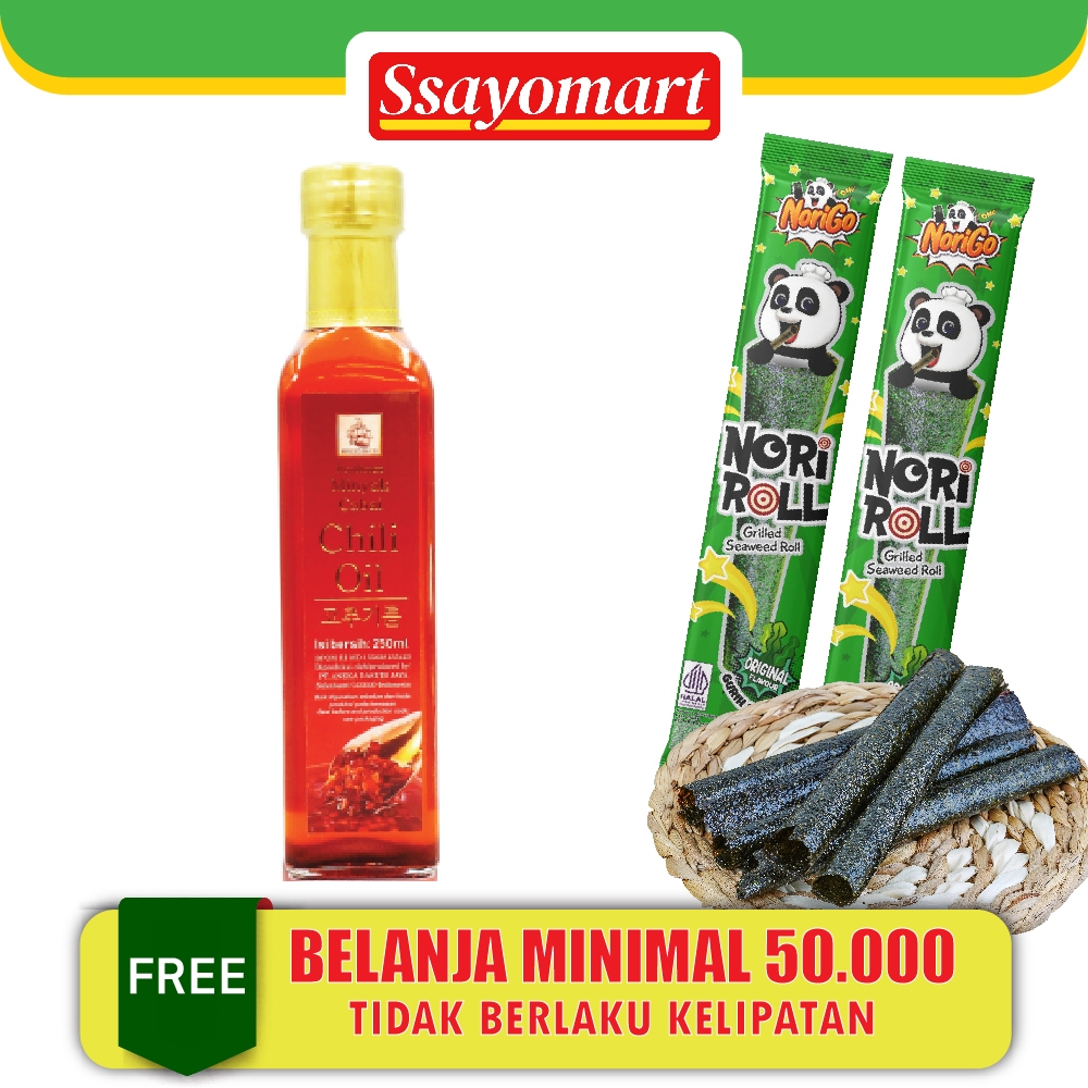 

MINYAK CABAI / CHILI OIL 250 ML