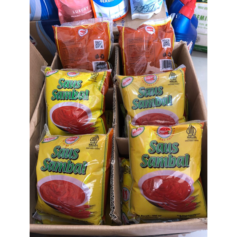 

Saus Sambal cap Cabe Payung 600ml exp 2025