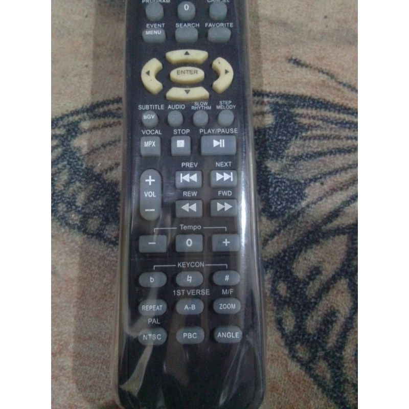 remote joyful karaoke mp5 D-1000