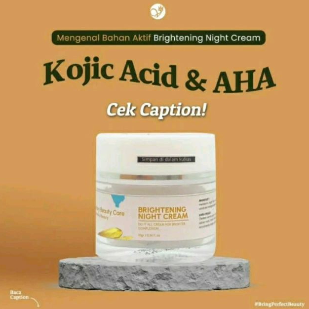 BRIGHTENING NIGHT CREAM VBC - VICTORY BEAUTY CARE