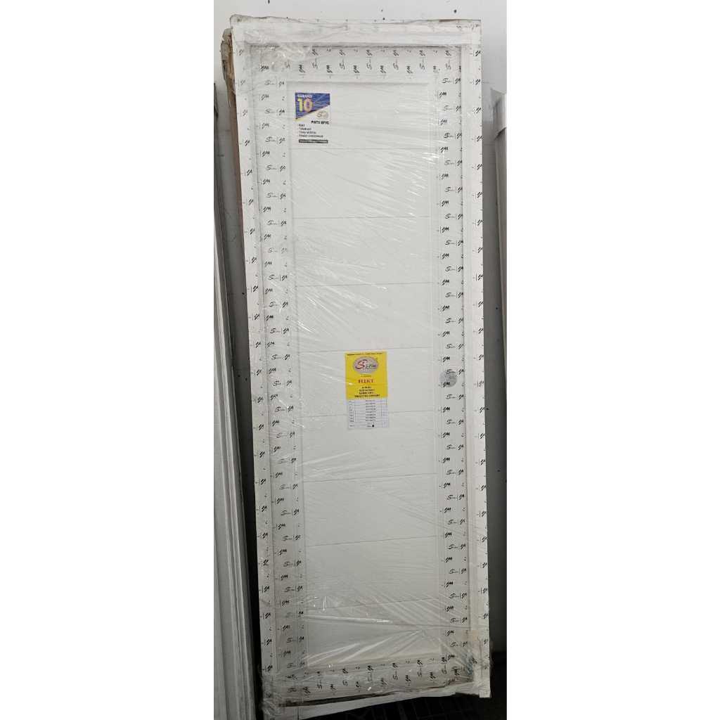 PINTU UPVC SPLUS POLOS DAN KACA