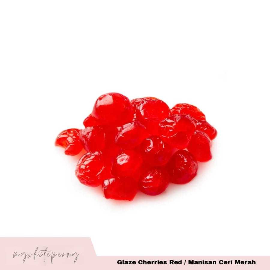 

Glaze Cherries Red Manisan Buah Ceri Merah 1 Kg