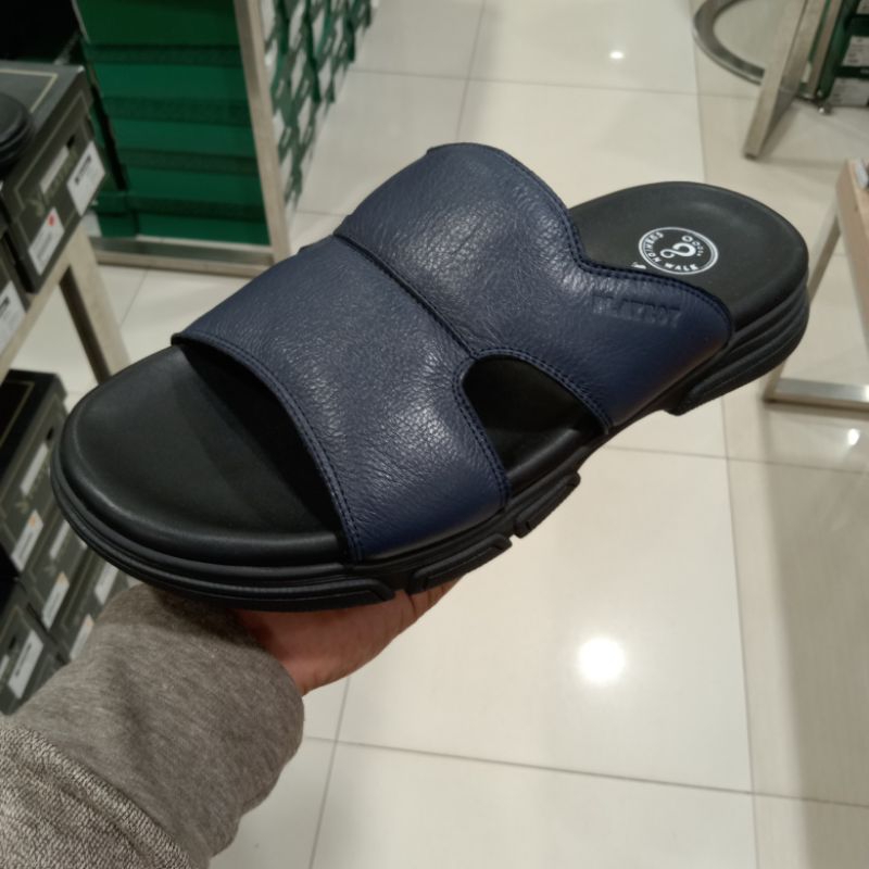 PLAYBOY SANDAL SLIP ON PRIA | SANDAL KULIT EMPUK | ORIGINAL
