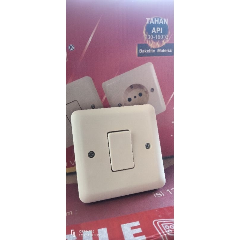 SAKLAR ENGKEL MONO Alat listrik harga grosir