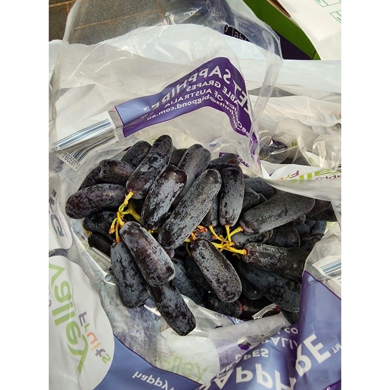 

Anggur moondrop Australia seedless