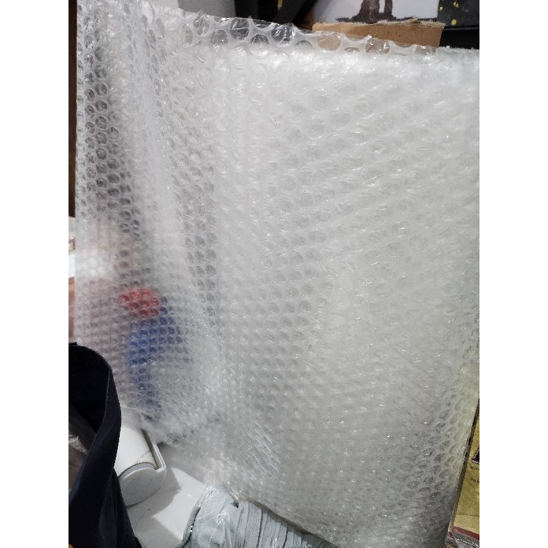 

Packing Tambahan Bubble Wrapp