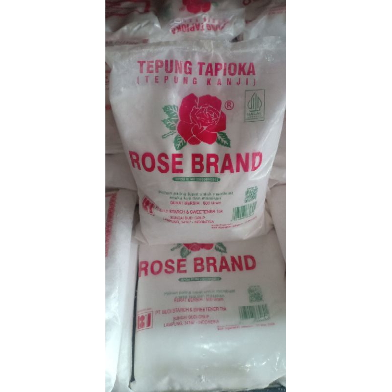 

Tepung Tapioka Rose Brand 500g