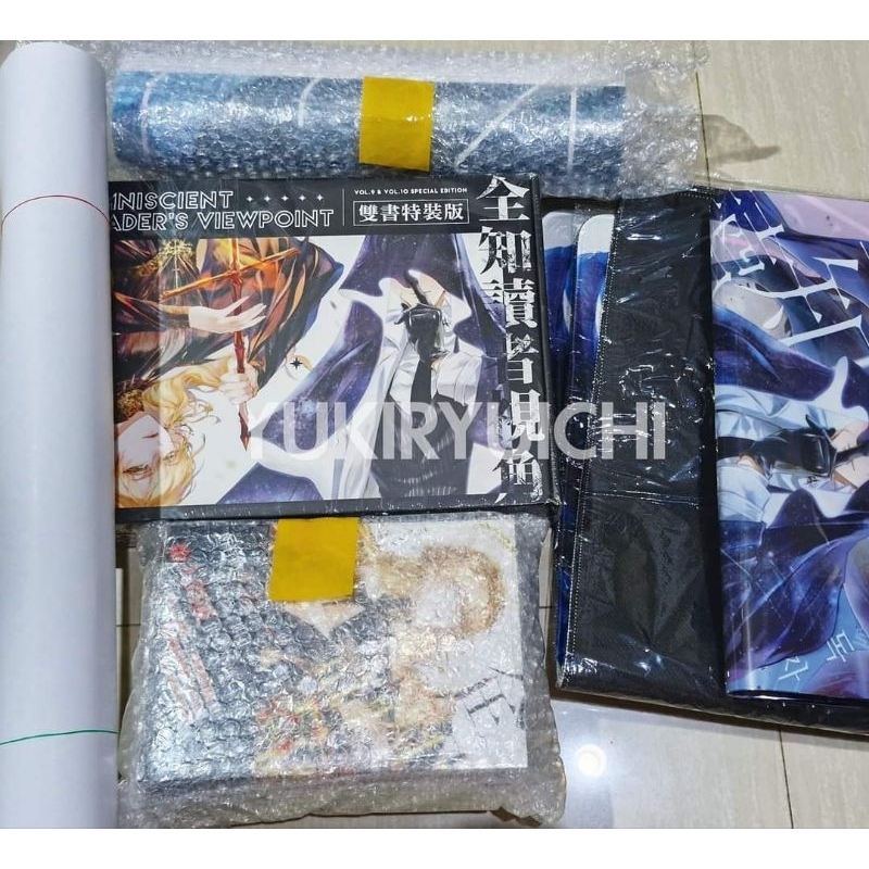 ORV official merch TW vol 09 10 novel wall calendar acrylic postcard poster