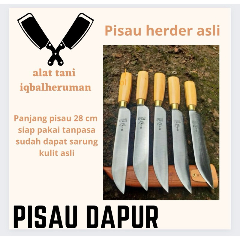 pisau herder asli germany
