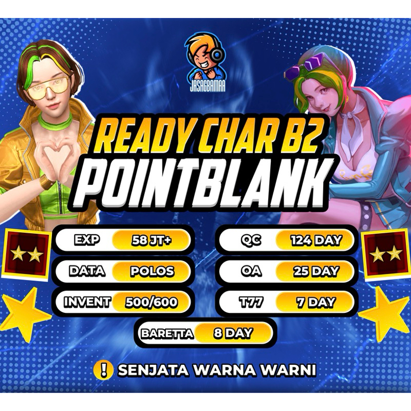 AKUN PB BINTANG 2 DATA POLOS FULL TITLE