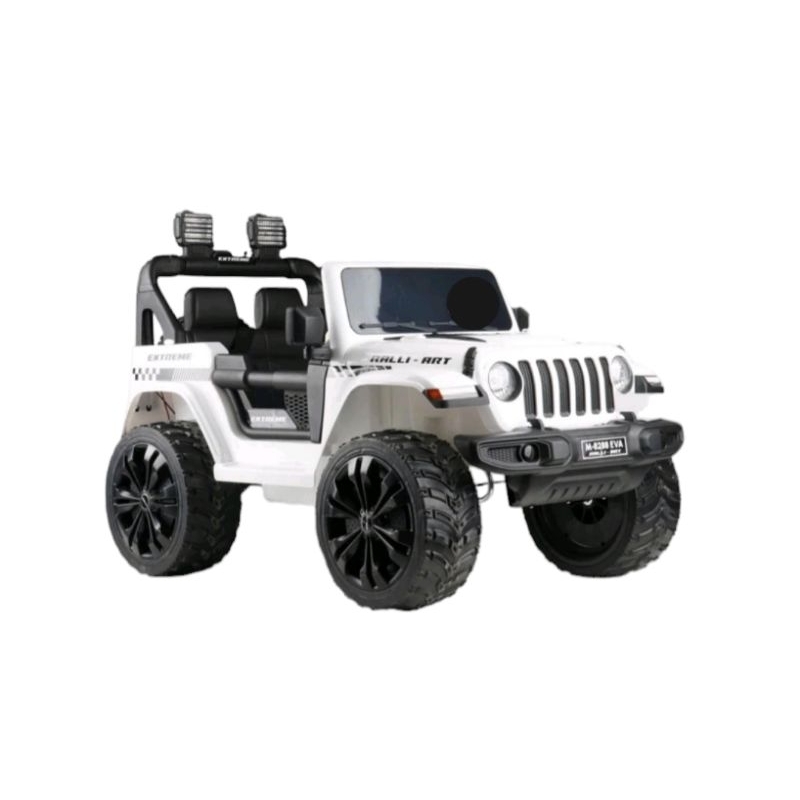 Nadio’s SEWA - Mobil Aki Jeep Offroad (Jabodetabek)