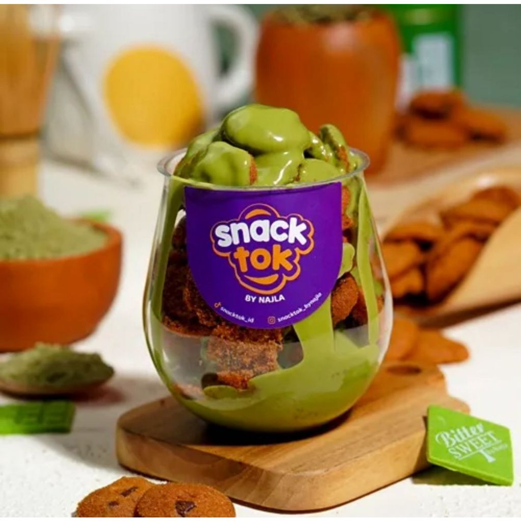 

SNACKTOK MATCHA BY NAJLA