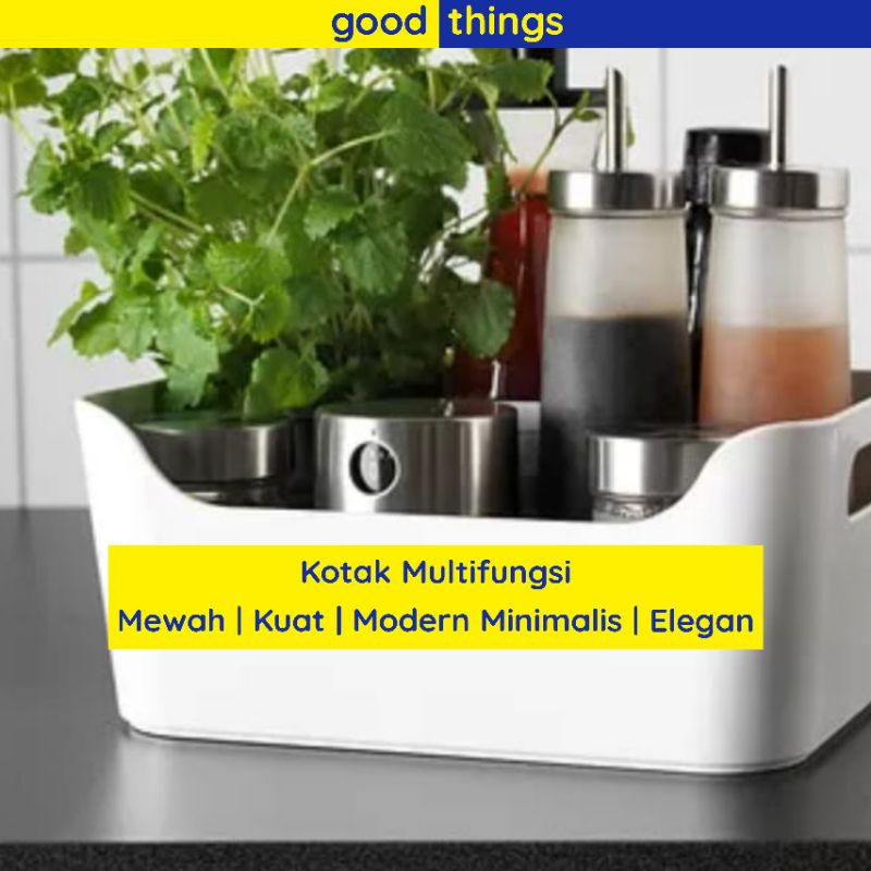 Kotak Multifungsi ikea Variera Box Penyimpanan Serbaguna